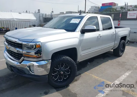 2017 Chevrolet Silverado C1500 Lt from USA, damaged, VIN 3GCPCREC1HG488752